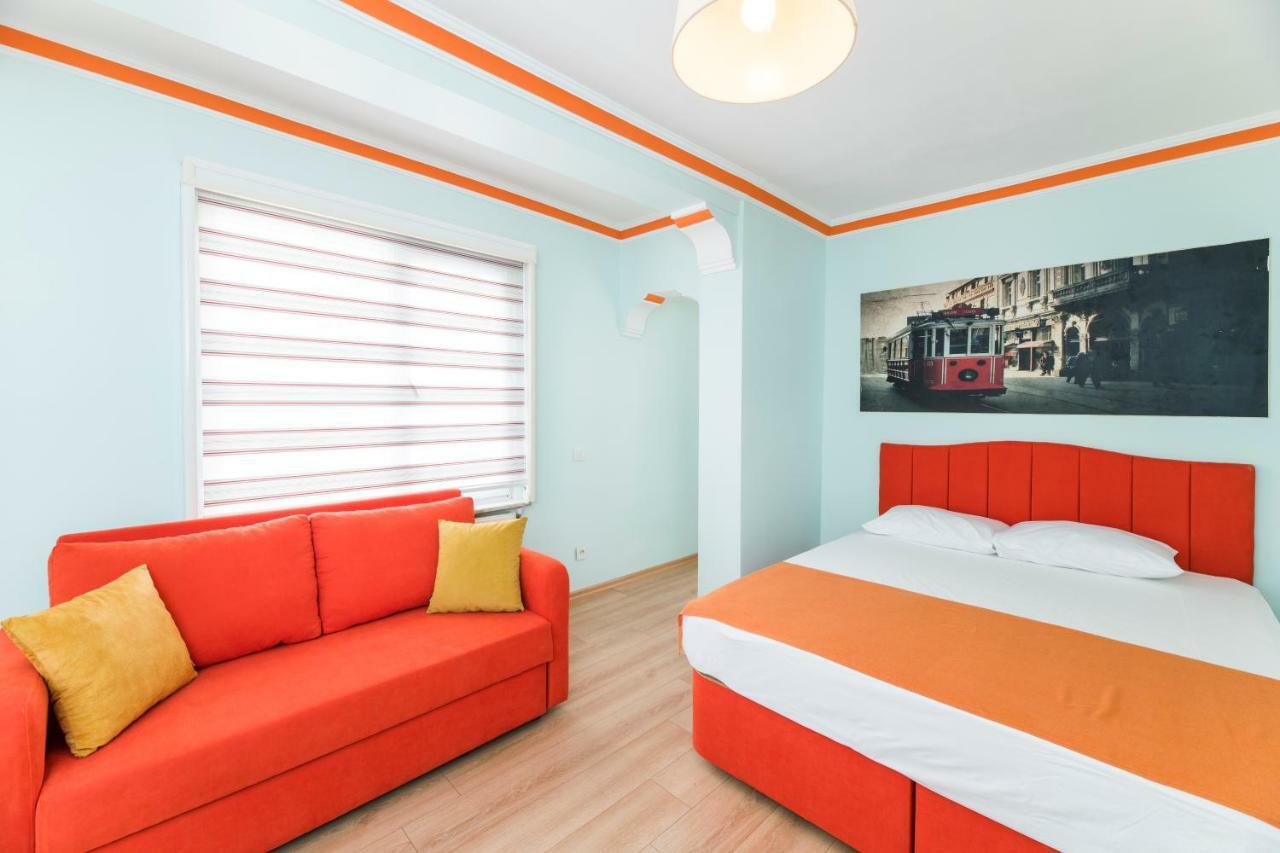 Taxim Elegance Suites Istanbul Exterior foto