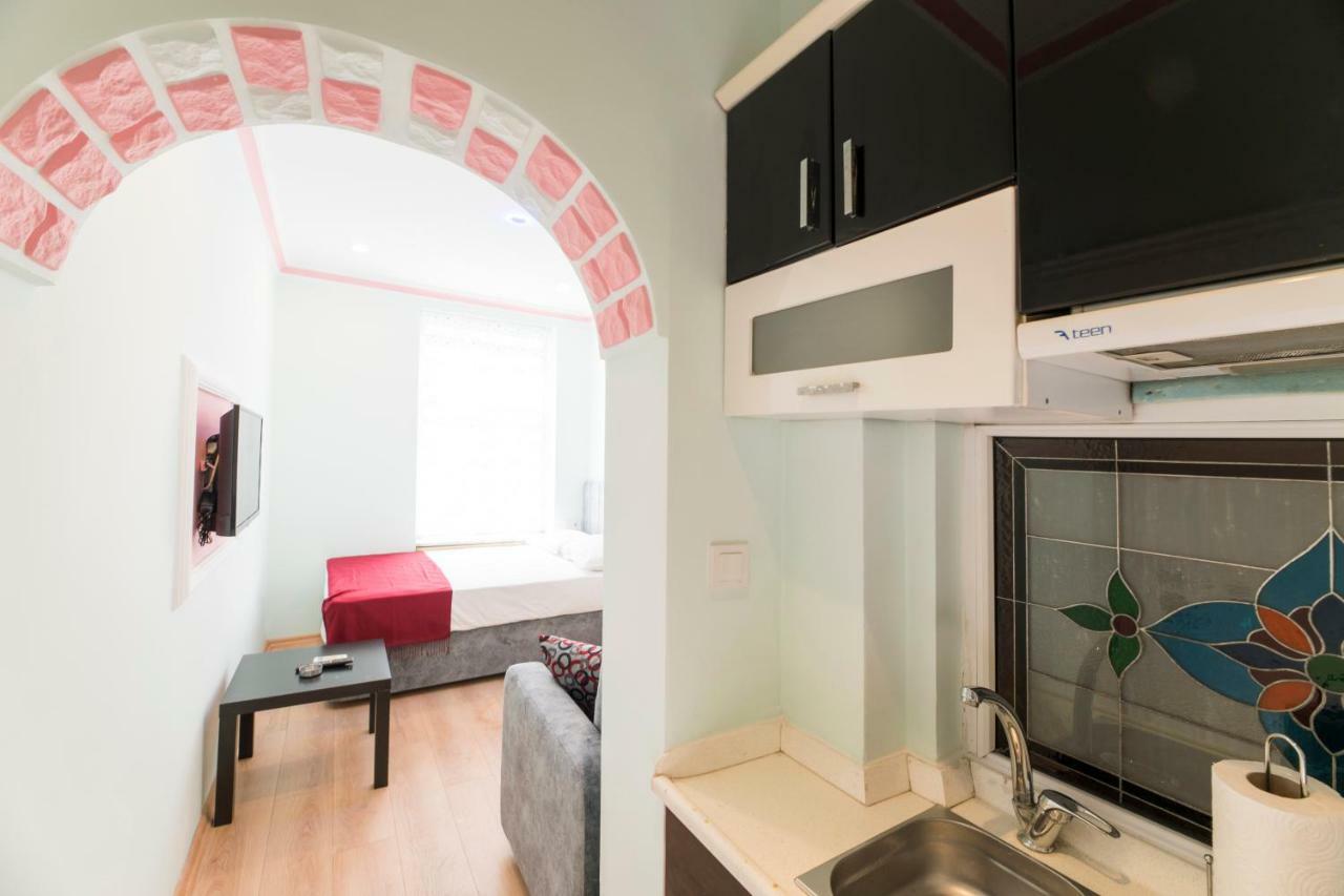 Taxim Elegance Suites Istanbul Exterior foto